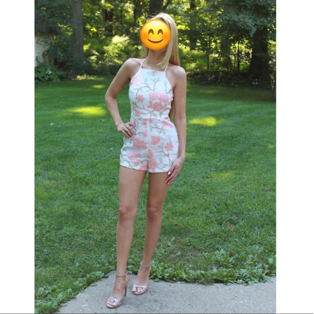 Unique Romper